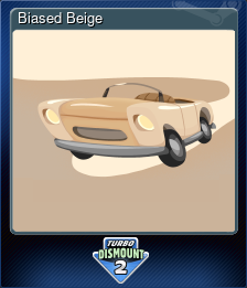 Series 1 - Card 1 of 8 - Biased Beige