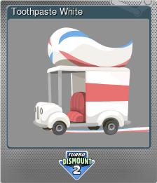 Series 1 - Card 7 of 8 - Toothpaste White