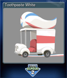 Series 1 - Card 7 of 8 - Toothpaste White