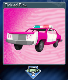 Series 1 - Card 5 of 8 - Tickled Pink