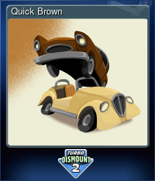 Series 1 - Card 2 of 8 - Quick Brown