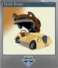 Series 1 - Card 2 of 8 - Quick Brown