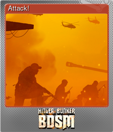 Series 1 - Card 4 of 5 - Attack!
