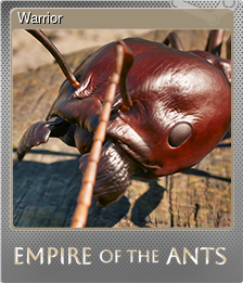 Series 1 - Card 3 of 7 - Warrior