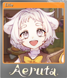 Series 1 - Card 2 of 10 - Effie