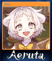 Series 1 - Card 2 of 10 - Effie