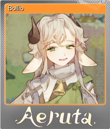 Series 1 - Card 3 of 10 - Bollio