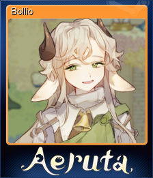 Series 1 - Card 3 of 10 - Bollio