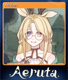 Series 1 - Card 9 of 10 - Ativian