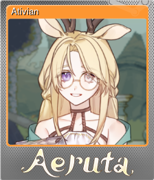 Series 1 - Card 9 of 10 - Ativian