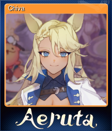 Series 1 - Card 6 of 10 - Chiva