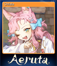 Series 1 - Card 4 of 10 - Chilala