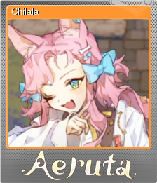 Series 1 - Card 4 of 10 - Chilala