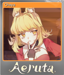 Series 1 - Card 1 of 10 - Chaya
