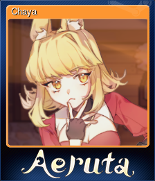 Series 1 - Card 1 of 10 - Chaya