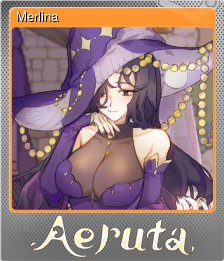 Series 1 - Card 5 of 10 - Merlina