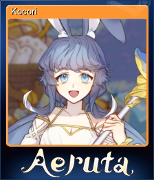 Series 1 - Card 7 of 10 - Kocori