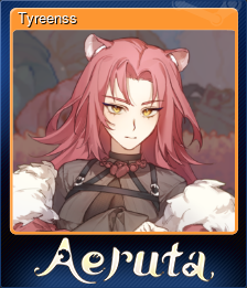 Series 1 - Card 8 of 10 - Tyreenss