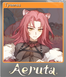 Series 1 - Card 8 of 10 - Tyreenss