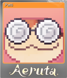 Series 1 - Card 10 of 10 - Patti