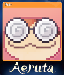 Series 1 - Card 10 of 10 - Patti