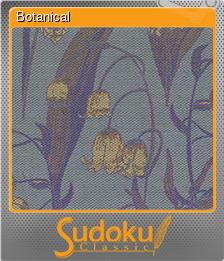 Series 1 - Card 2 of 5 - Botanical