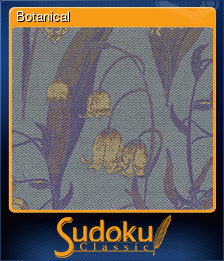 Series 1 - Card 2 of 5 - Botanical