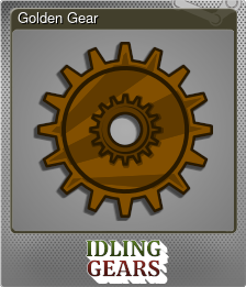 Series 1 - Card 1 of 15 - Golden Gear