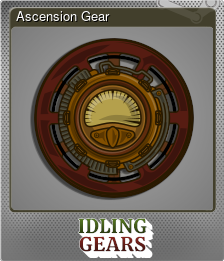 Series 1 - Card 15 of 15 - Ascension Gear