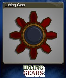 Lubing Gear