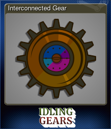 Interconnected Gear