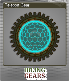Series 1 - Card 12 of 15 - Teleport Gear