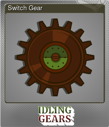 Series 1 - Card 5 of 15 - Switch Gear