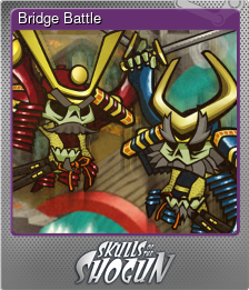 Series 1 - Card 1 of 7 - Bridge Battle