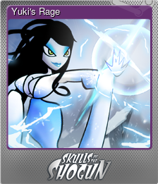 Series 1 - Card 6 of 7 - Yuki's Rage