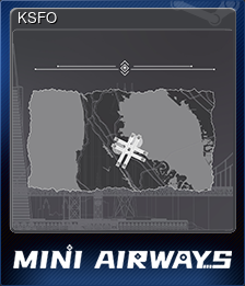 Series 1 - Card 4 of 5 - KSFO