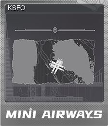 Series 1 - Card 4 of 5 - KSFO
