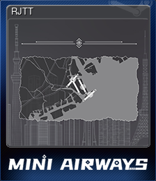 Series 1 - Card 2 of 5 - RJTT