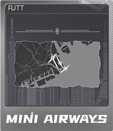 Series 1 - Card 2 of 5 - RJTT