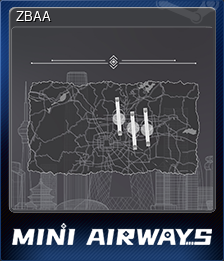 Series 1 - Card 3 of 5 - ZBAA
