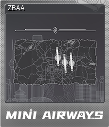 Series 1 - Card 3 of 5 - ZBAA
