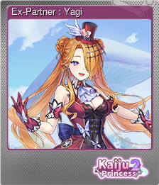 Series 1 - Card 10 of 12 - Ex-Partner : Yagi