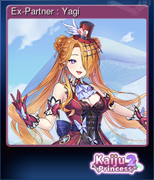 Series 1 - Card 10 of 12 - Ex-Partner : Yagi