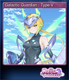 Series 1 - Card 7 of 12 - Galactic Guardian : Type-V