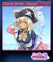 Series 1 - Card 11 of 12 - Cosmic Bandit : Georgie