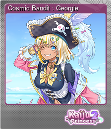 Series 1 - Card 11 of 12 - Cosmic Bandit : Georgie