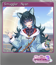 Series 1 - Card 12 of 12 - Smuggler : Nyan