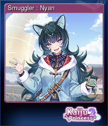 Series 1 - Card 12 of 12 - Smuggler : Nyan