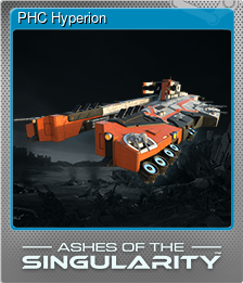 Series 1 - Card 6 of 6 - PHC Hyperion