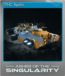 Series 1 - Card 2 of 6 - PHC Apollo